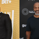 Jamie Foxx attends the American Black Film Festival Honors Awards Ceremony n February 23, 2020, in Beverly Hills, Calif.; Mike Tyson attends Gushcloud Los Angeles Opening Party on June 10, 2019, in Studio City, Calif.